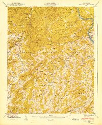 Download a high-resolution, GPS-compatible USGS topo map for Spring Creek, NC (1947 edition)