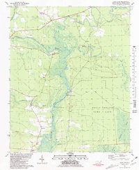 Download a high-resolution, GPS-compatible USGS topo map for Stag Park, NC (1981 edition)
