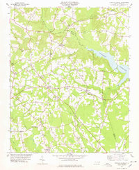 Download a high-resolution, GPS-compatible USGS topo map for Stancils Chapel, NC (1978 edition)