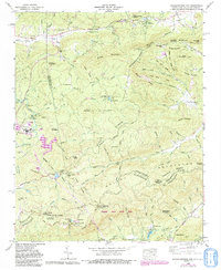 Download a high-resolution, GPS-compatible USGS topo map for Standingstone Mtn, NC (1991 edition)