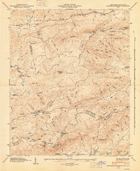 Download a high-resolution, GPS-compatible USGS topo map for Standingstone Mtn, NC (1947 edition)