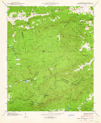 Download a high-resolution, GPS-compatible USGS topo map for Standingstone Mtn, NC (1964 edition)