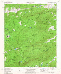 Download a high-resolution, GPS-compatible USGS topo map for Standingstone Mtn, NC (1967 edition)