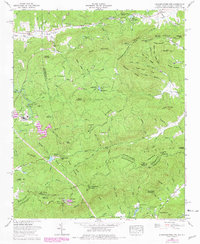 Download a high-resolution, GPS-compatible USGS topo map for Standingstone Mtn, NC (1979 edition)