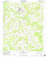 Download a high-resolution, GPS-compatible USGS topo map for Stantonsburg, NC (1978 edition)