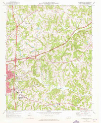 Download a high-resolution, GPS-compatible USGS topo map for Statesville East, NC (1973 edition)