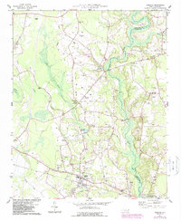 Download a high-resolution, GPS-compatible USGS topo map for Stedman, NC (1987 edition)