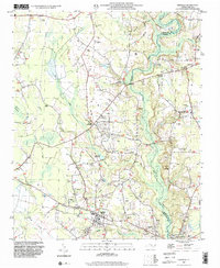 Download a high-resolution, GPS-compatible USGS topo map for Stedman, NC (2000 edition)