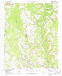 Download a high-resolution, GPS-compatible USGS topo map for Stedman, NC (1977 edition)