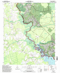 Download a high-resolution, GPS-compatible USGS topo map for Stella, NC (1997 edition)
