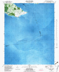 Download a high-resolution, GPS-compatible USGS topo map for Stevenson Point, NC (1983 edition)