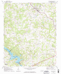 Download a high-resolution, GPS-compatible USGS topo map for Stony Point, NC (1973 edition)