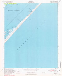 Download a high-resolution, GPS-compatible USGS topo map for Styron Bay, NC (1981 edition)