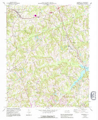 Download a high-resolution, GPS-compatible USGS topo map for Summerfield, NC (1994 edition)