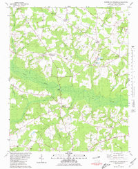 Download a high-resolution, GPS-compatible USGS topo map for Summerlins Crossroads, NC (1980 edition)