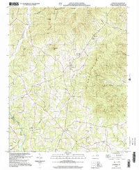 Download a high-resolution, GPS-compatible USGS topo map for Sunshine, NC (2003 edition)