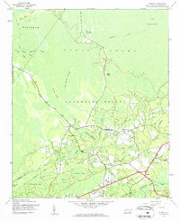 Download a high-resolution, GPS-compatible USGS topo map for Supply, NC (1962 edition)