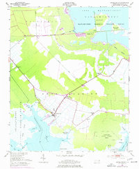 Download a high-resolution, GPS-compatible USGS topo map for Swanquarter, NC (1977 edition)