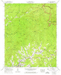 Download a high-resolution, GPS-compatible USGS topo map for Sylva North, NC (1974 edition)
