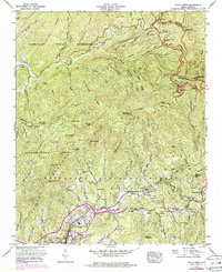 Download a high-resolution, GPS-compatible USGS topo map for Sylva North, NC (1978 edition)