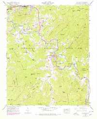 Download a high-resolution, GPS-compatible USGS topo map for Sylva South, NC (1978 edition)