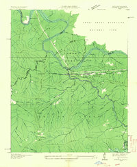 Download a high-resolution, GPS-compatible USGS topo map for Tapoco, NC (1935 edition)