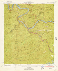 Download a high-resolution, GPS-compatible USGS topo map for Tapoco, NC (1956 edition)
