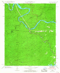 Download a high-resolution, GPS-compatible USGS topo map for Tapoco, NC (1968 edition)