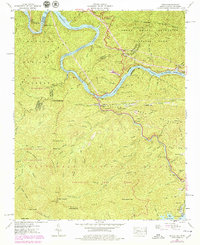 Download a high-resolution, GPS-compatible USGS topo map for Tapoco, NC (1979 edition)