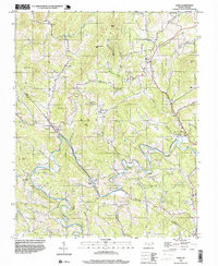 Download a high-resolution, GPS-compatible USGS topo map for Todd, NC (1999 edition)