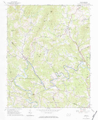 Download a high-resolution, GPS-compatible USGS topo map for Todd, NC (1984 edition)