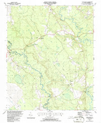 Download a high-resolution, GPS-compatible USGS topo map for Tomahawk, NC (1986 edition)