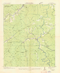 Download a high-resolution, GPS-compatible USGS topo map for Topton, NC (1935 edition)