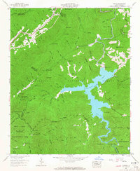 Download a high-resolution, GPS-compatible USGS topo map for Topton, NC (1965 edition)