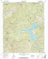 Download a high-resolution, GPS-compatible USGS topo map for Topton, NC (1984 edition)