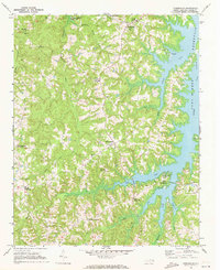 Download a high-resolution, GPS-compatible USGS topo map for Townsville, NC (1973 edition)
