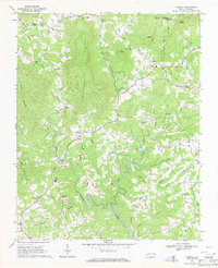Download a high-resolution, GPS-compatible USGS topo map for Traphill, NC (1971 edition)