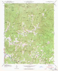Download a high-resolution, GPS-compatible USGS topo map for Tuckasegee, NC (1971 edition)
