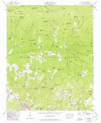Download a high-resolution, GPS-compatible USGS topo map for Tuckasegee, NC (1978 edition)