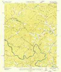 Download a high-resolution, GPS-compatible USGS topo map for Unaka, NC (1934 edition)