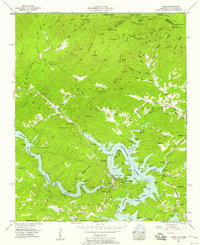 Download a high-resolution, GPS-compatible USGS topo map for Unaka, NC (1958 edition)