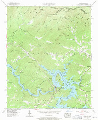 Download a high-resolution, GPS-compatible USGS topo map for Unaka, NC (1971 edition)
