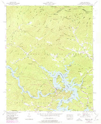 Download a high-resolution, GPS-compatible USGS topo map for Unaka, NC (1978 edition)