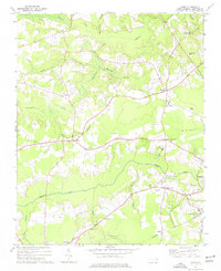 Download a high-resolution, GPS-compatible USGS topo map for Union, NC (1977 edition)
