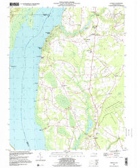 Download a high-resolution, GPS-compatible USGS topo map for Valhalla, NC (2000 edition)