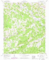 Download a high-resolution, GPS-compatible USGS topo map for Valle Crucis, NC (1979 edition)