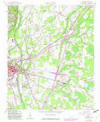 Download a high-resolution, GPS-compatible USGS topo map for Vander, NC (1983 edition)