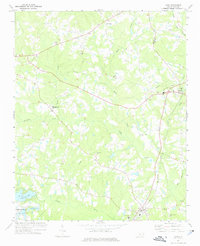 Download a high-resolution, GPS-compatible USGS topo map for Vass, NC (1976 edition)