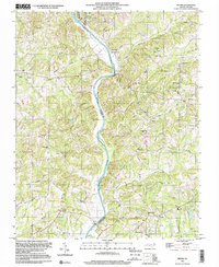 Download a high-resolution, GPS-compatible USGS topo map for Vienna, NC (2000 edition)