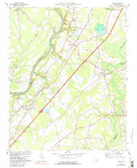 Download a high-resolution, GPS-compatible USGS topo map for Wade, NC (1988 edition)